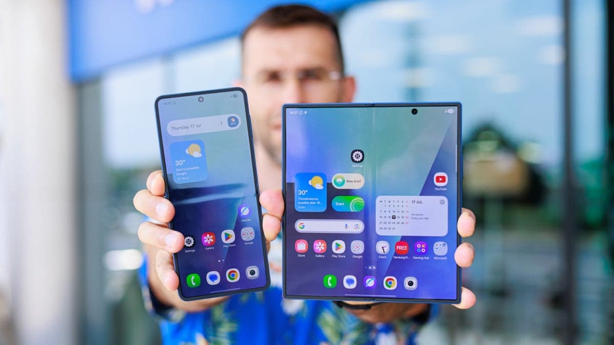 Samsung's Galaxy Z Fold 7 and Z Flip 7 are selling better than expected in the US.
