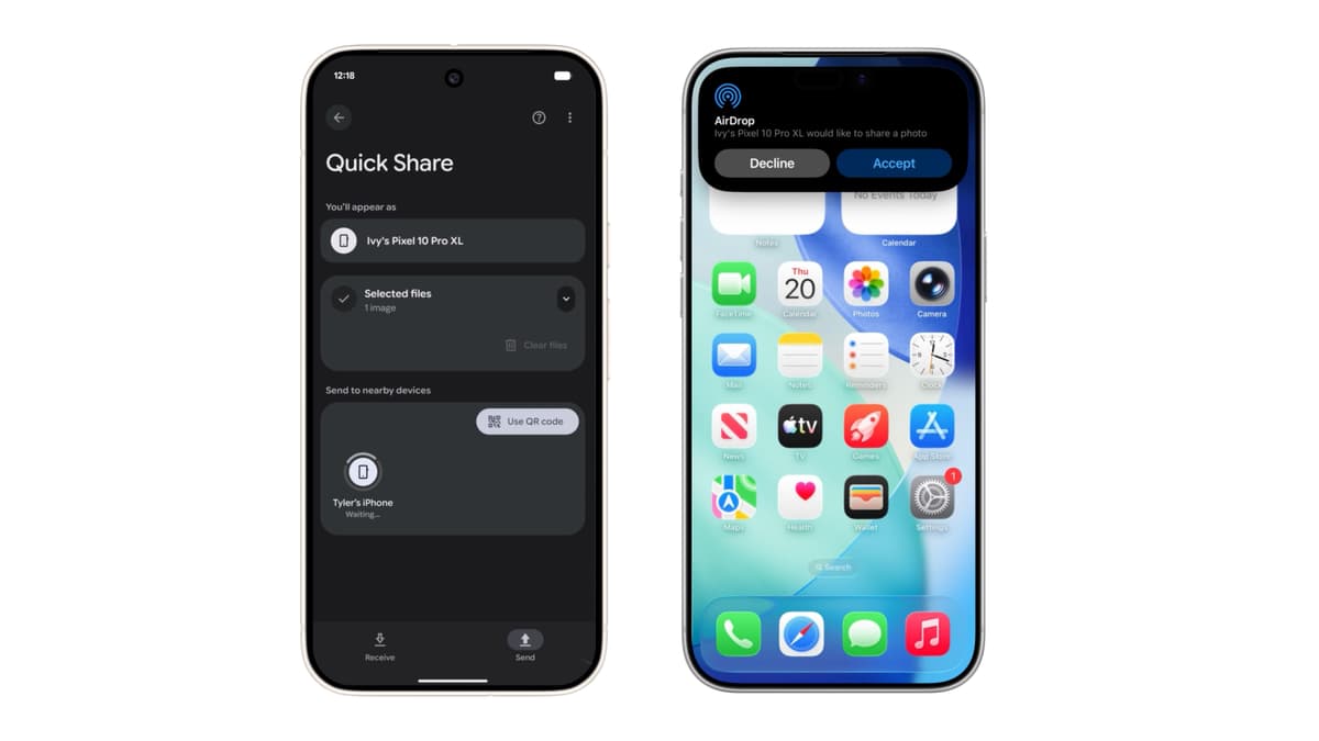 Some Pixel 10 phones have a Wi-Fi issue that affects Google's AirDrop-like feature.