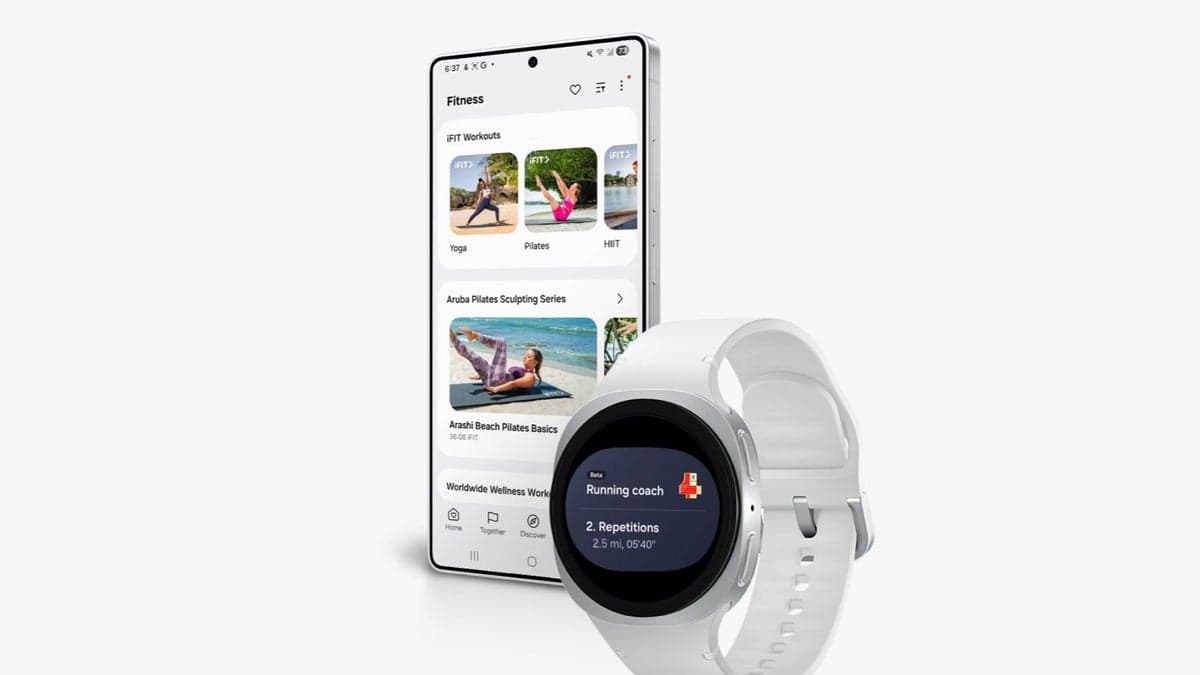 Samsung Galaxy Watch users now have a new fitness subscription option.