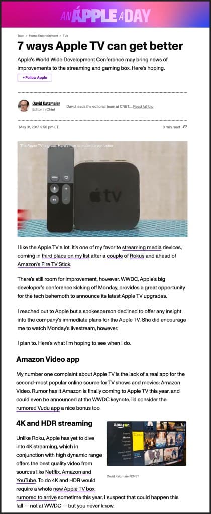 It Took Apple 8 Years to Listen to Me and Add This Killer Feature to the Apple TV - CNET image 5