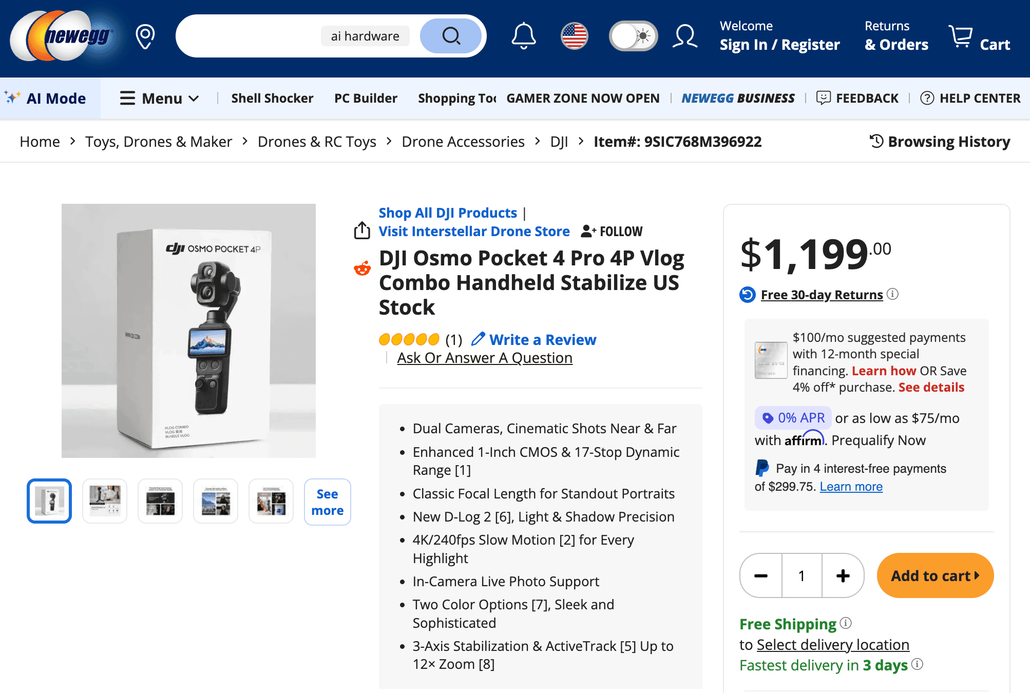 I bought DJI’s banned camera — it was cheap and easy - The Verge image 5