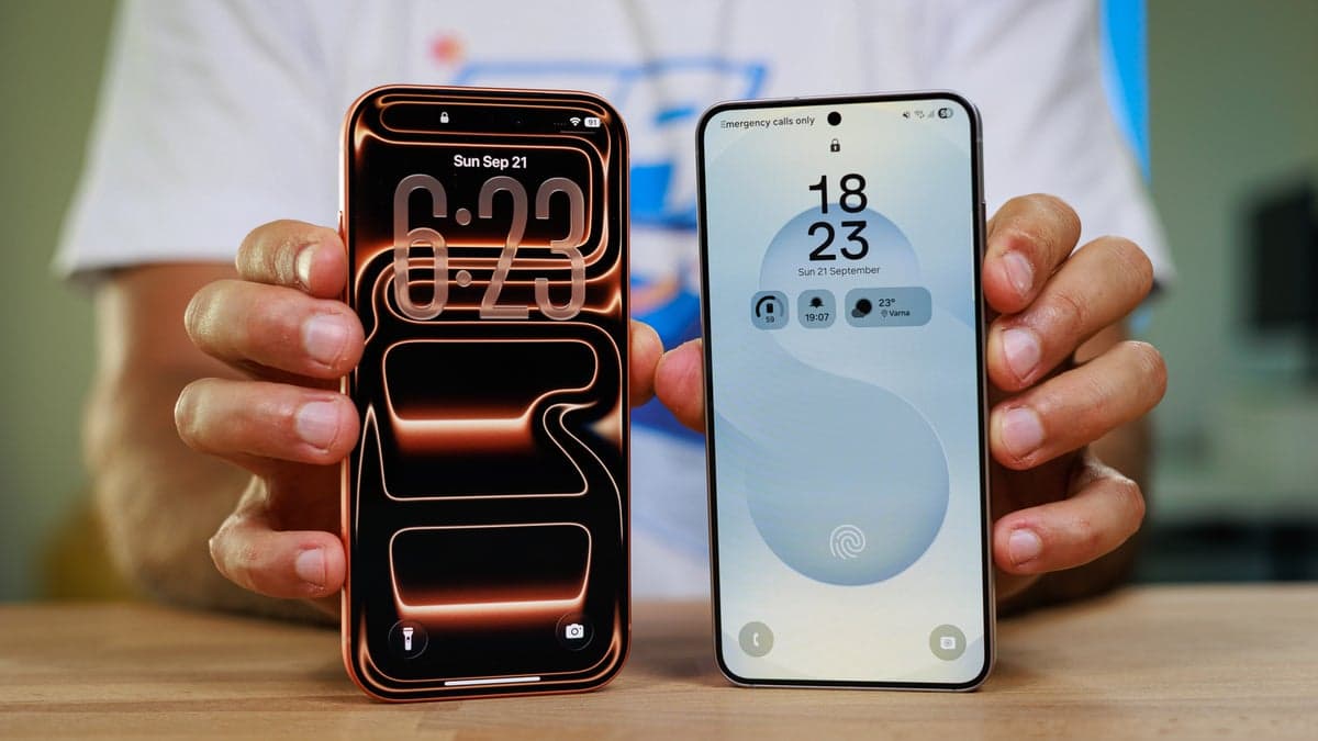 A comparison of rumored Galaxy S26 and iPhone 17 specs suggests a leading device.