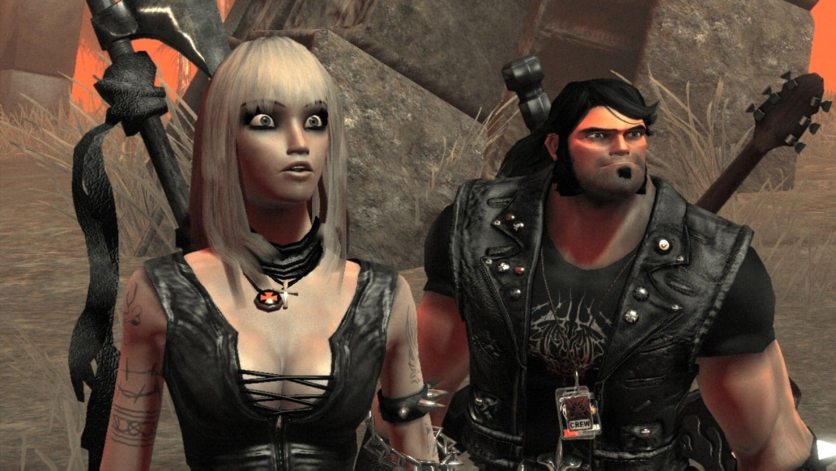 After gaining independence from Xbox, Double Fine promises it'll make Brutal Legend 2, but only if it can raise $100m on Kickstarter. - Eurogamer.net image 2