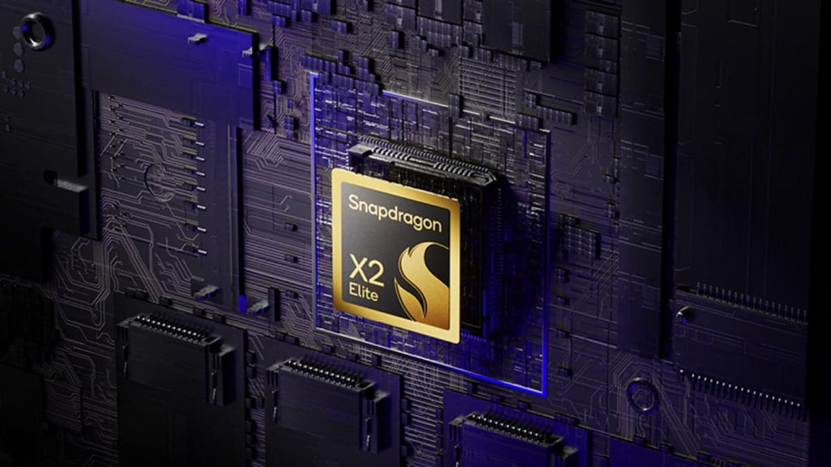 Qualcomm's Snapdragon X2 Elite chip aims to significantly boost PC performance.