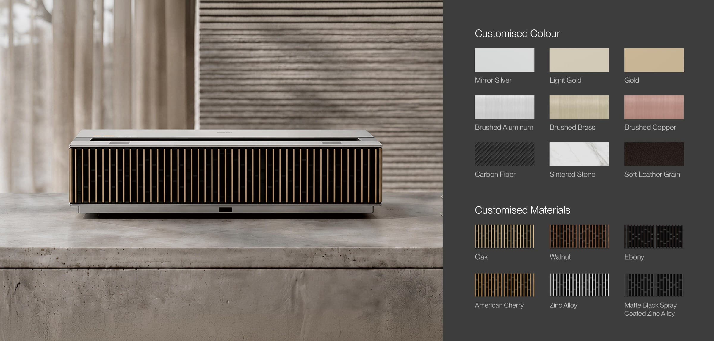 Here’s the first 4K 120Hz UST projector with optical lens shift - The Verge image 5