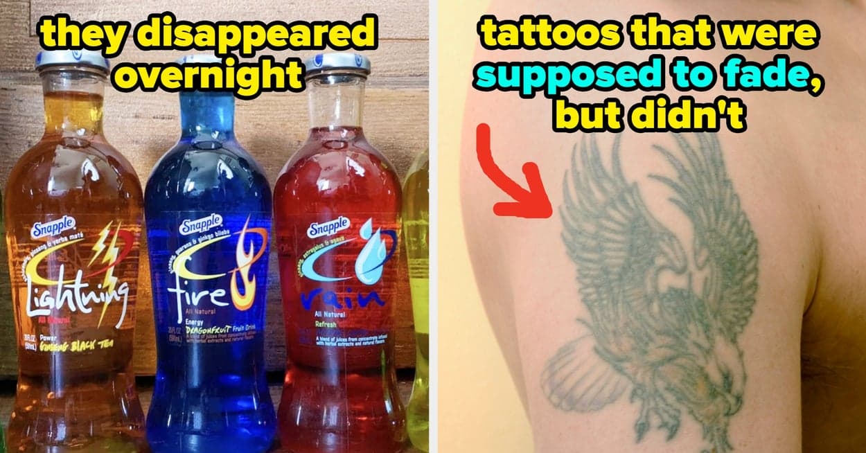 “It Came And Went In About A Year”: 19 Things That Were Supposed To Be “The Next Big Thing,” But Then Flopped In The Most Unexpected Way Possible - BuzzFeed