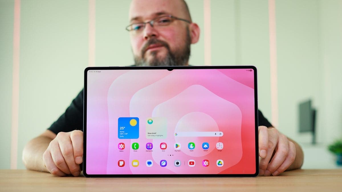 Google added a new feature to Galaxy Tabs that even Pixel devices don't have yet.