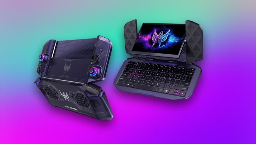 Acer Shows Off a Transformer-ish Concept for a Windows Gaming Handheld - CNET image 3