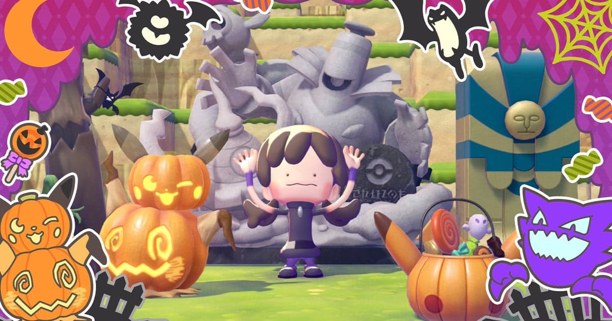Pokémon Pokopia Pumpkaboo's Sweet Surprises Halloween event - Eurogamer.net