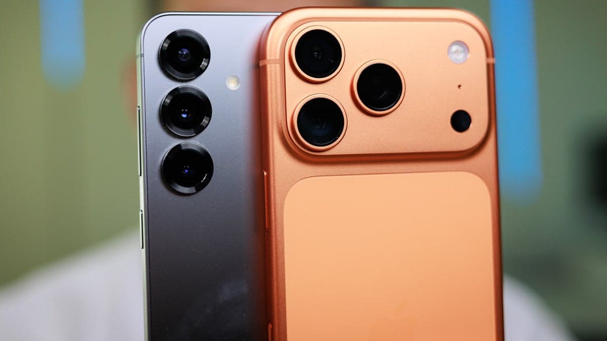 Apple has surpassed Samsung in smartphone market share for the first time in a decade.