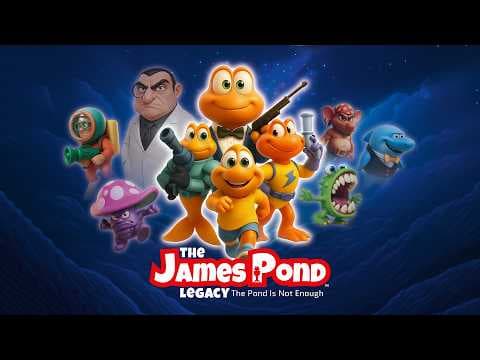 People With Eyes Accuse System 3 Devs Of Using Gen AI On Its James Pond Reboot - Kotaku image 3