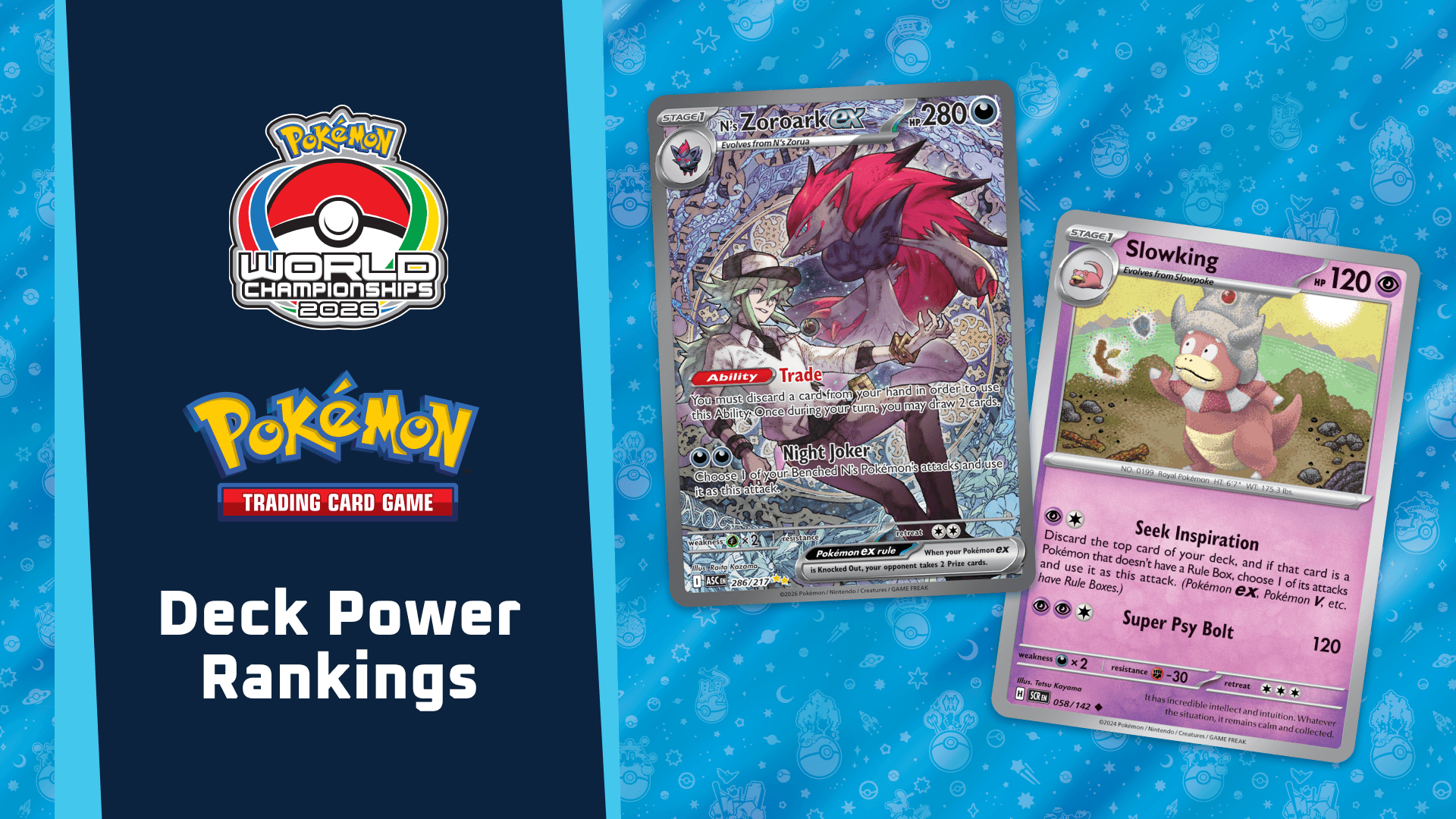 2026 Pokémon World Champions Preview: Pokémon TCG Power Rankings - Pokemon.com