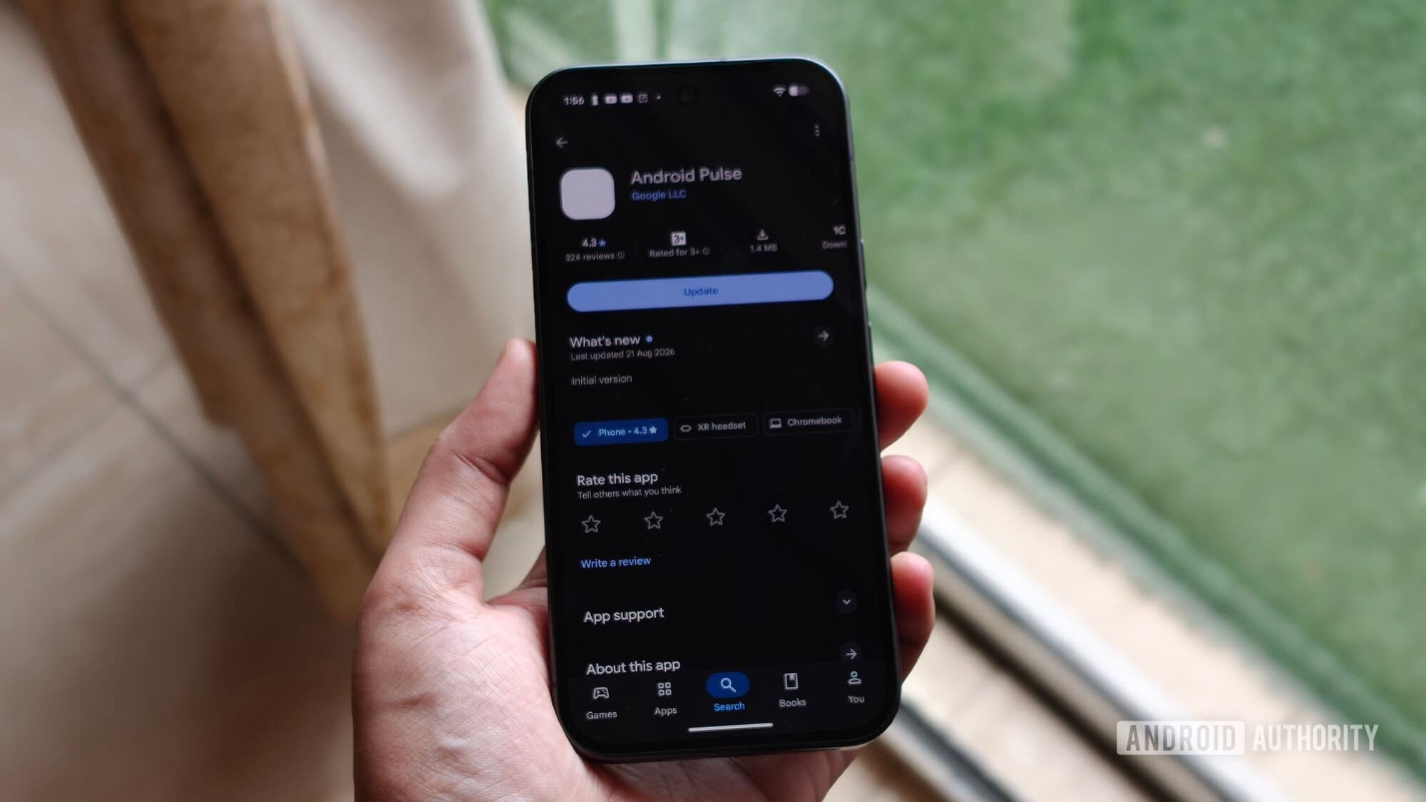 Android Pulse app may already be on your phone, and now we know what it does - Android Authority image 2