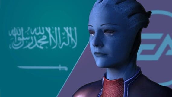 "I will believe it when I see it, the next Mass Effect game" - Former EA manager believes BioWare's sci-fi RPG at risk from recent Saudi takeover - Eurogamer image 4