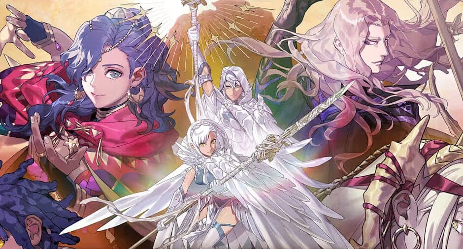 Fire Emblem: Fortune’s Weave Almost Had Eight Protagonists - Kotaku image 2