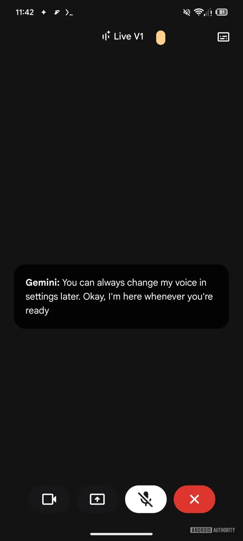 Gemini Live is adding a key feature that users have long requested. image 3