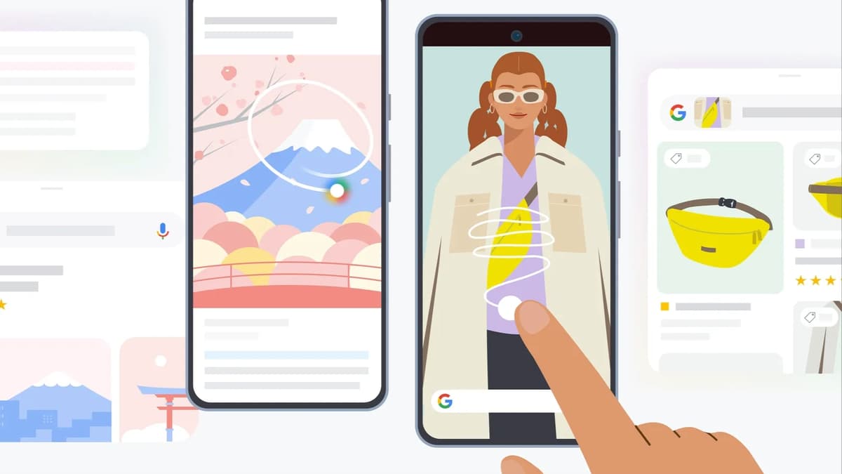 Google's Circle to Search on Android now has a new practical feature.