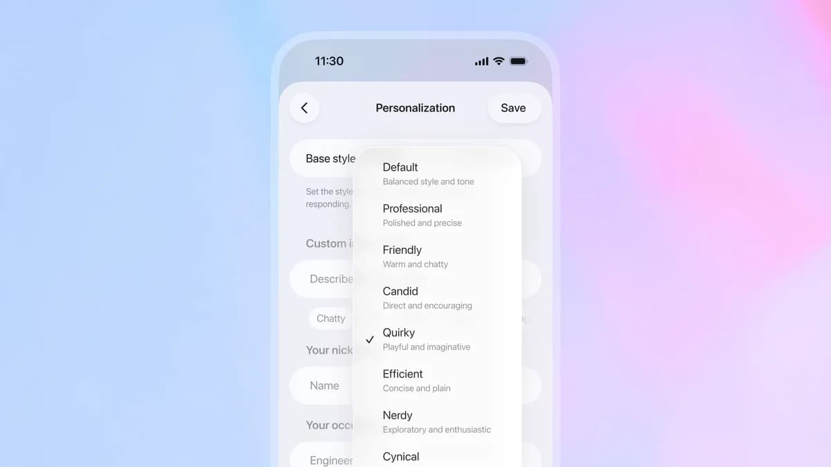OpenAI's new ChatGPT update reflects lessons learned from past launches.