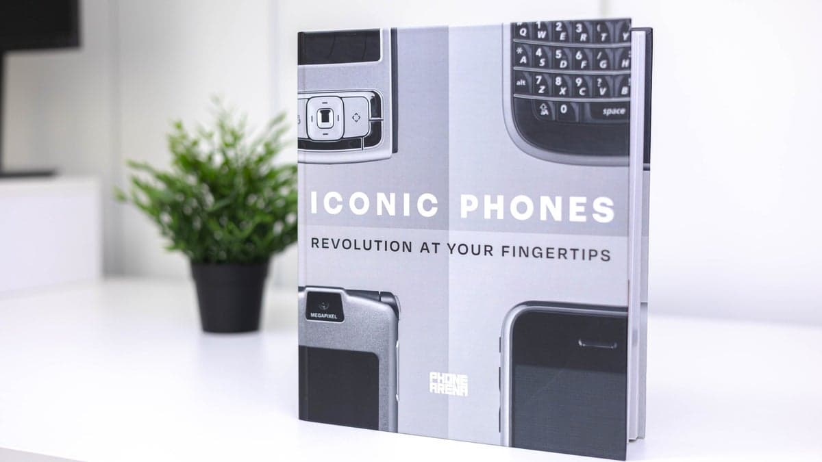 The "Iconic Phones: Revolution at Your Fingertips" phone is now available for purchase in the US and Canada.