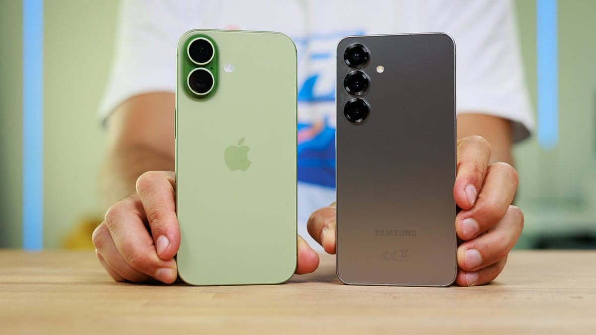 Samsung has outsold Apple for the third consecutive quarter, even with the new iPhone 17's strong sales.