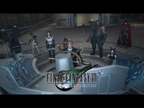Final Fantasy 7 Revelation Is Out This Spring - Kotaku image 3