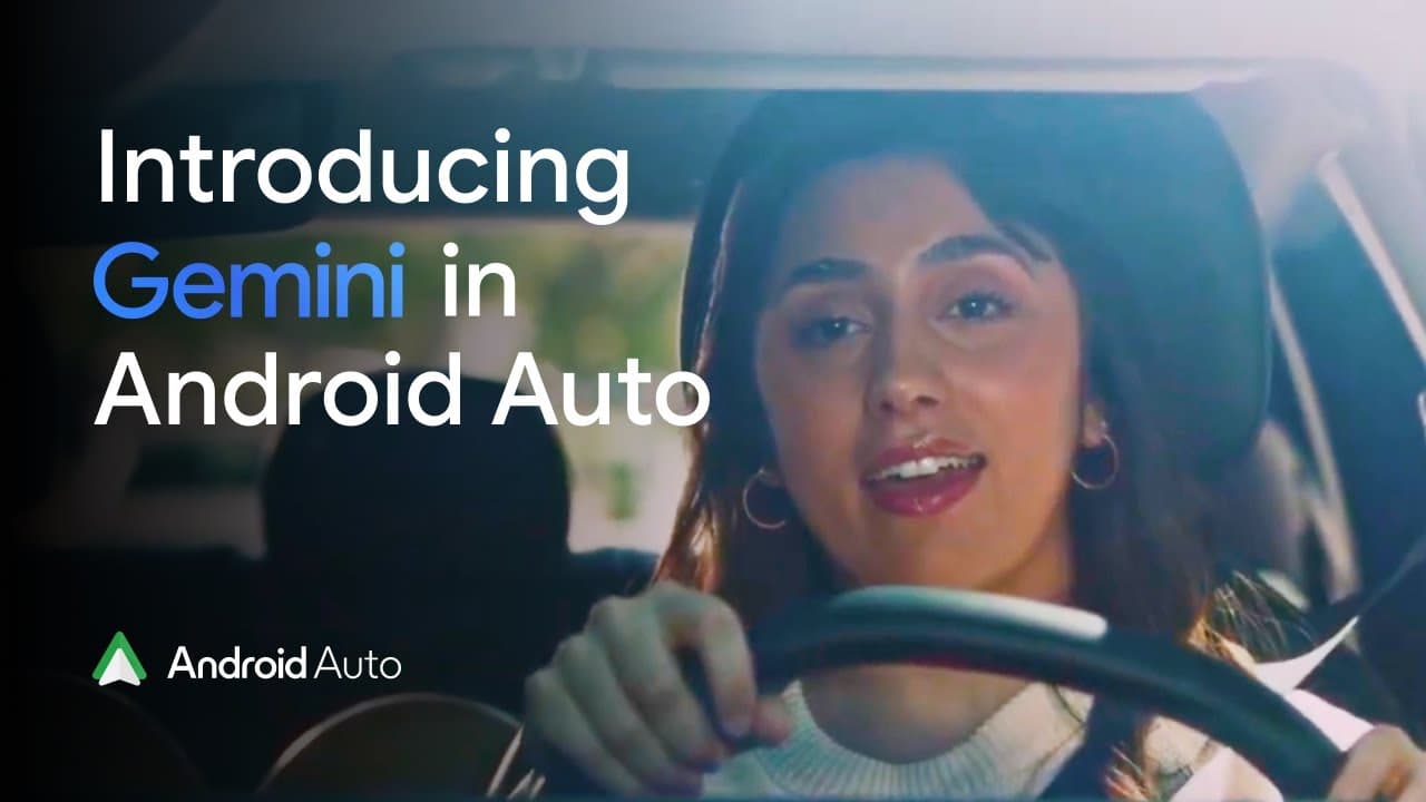 Gemini is now available in Android Auto, potentially improving the in-car assistant experience. image 2