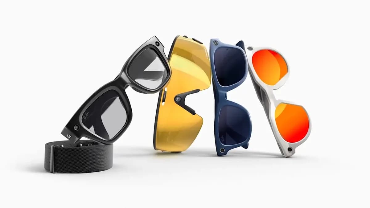 Meta's upcoming smart glasses lineup has been leaked, revealing that one model will feature a display.