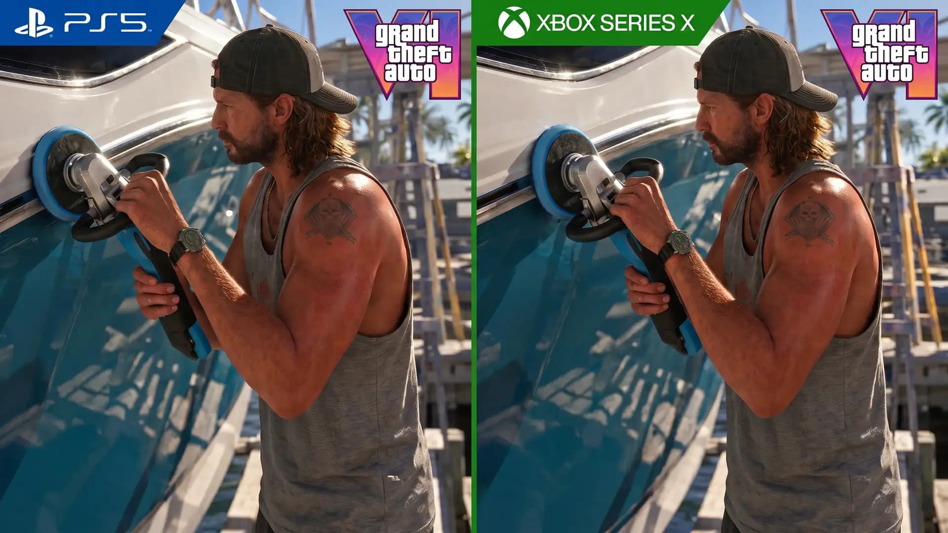 Xbox Series X will offer identical graphics to the base PS5 in Grand Theft Auto VI - GameGPU