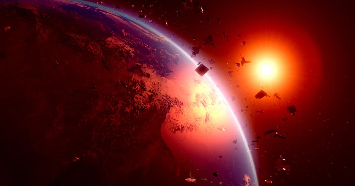 China Deploys Rare Type of Space Junk That Pollutes Orbit for Hundreds of Years - Futurism