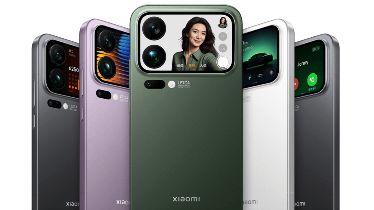 Xiaomi's new 17 series phone aims to compete directly with the iPhone 17.