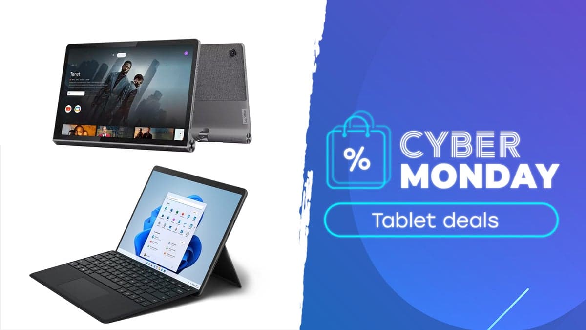 Cyber Monday brings deals on tablets, including Galaxy Tabs and iPads.