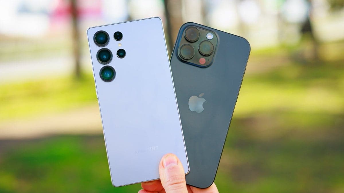 Apple's iPhones are losing ground, but not because of AI.