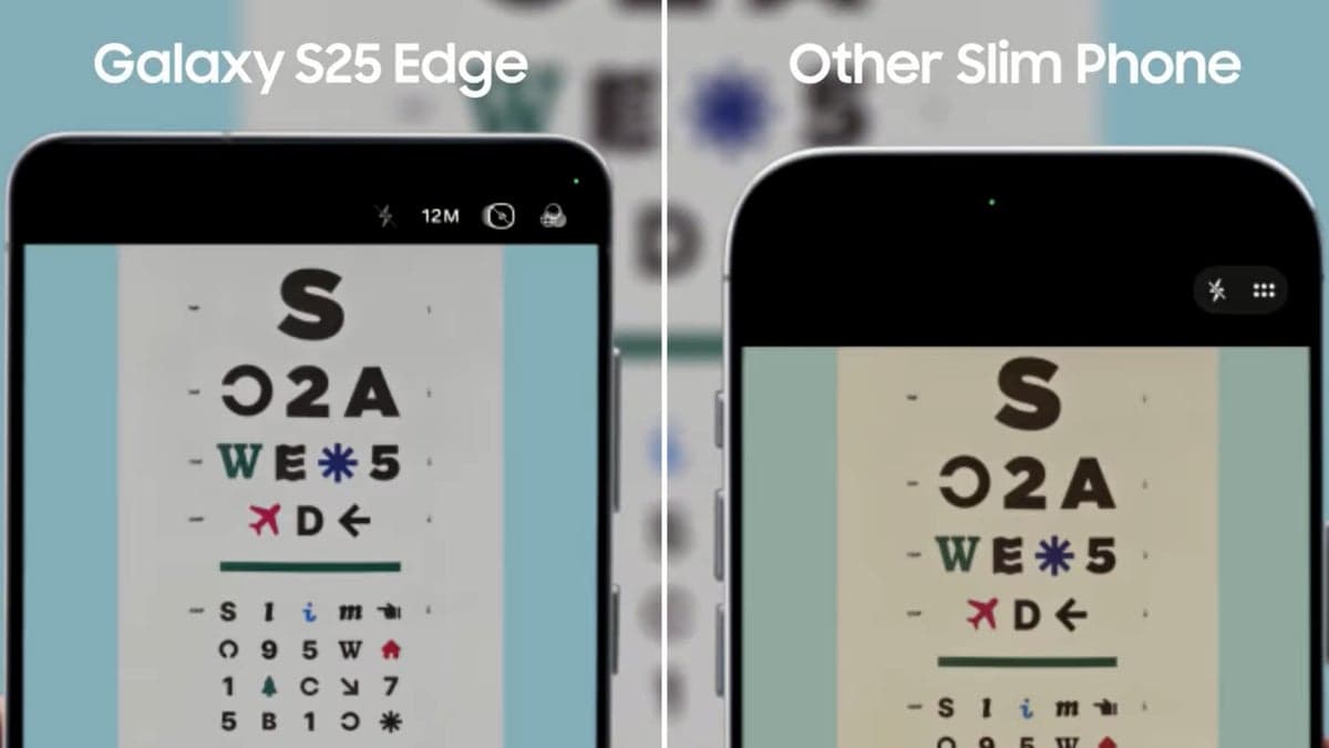 A Samsung ad for the Galaxy S25 Edge reportedly makes fun of the rumored iPhone Air.