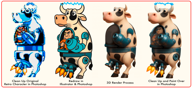 Following accusations, James Pond Legacy devs say no generative AI was used in creating artwork - gonintendo.com image 3
