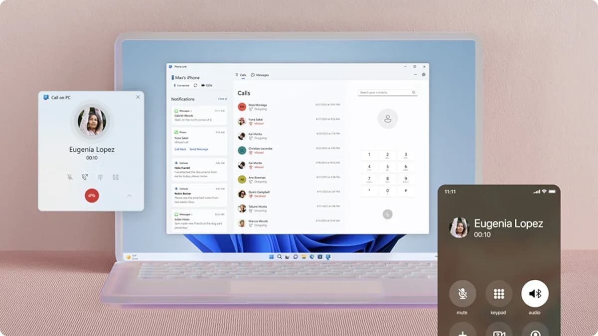 Windows 11 is improving its integration with Android phones.