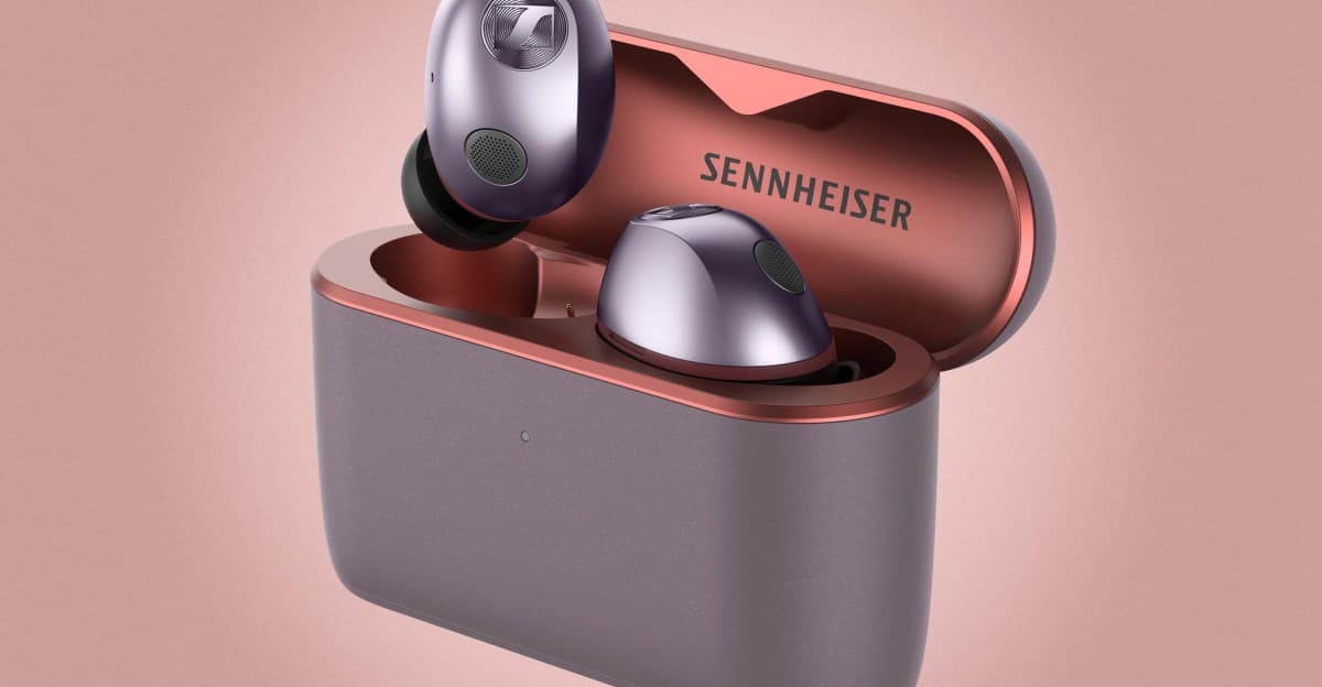 Sennheiser’s new Momentum 5 earbuds feature easily replaceable batteries - The Verge