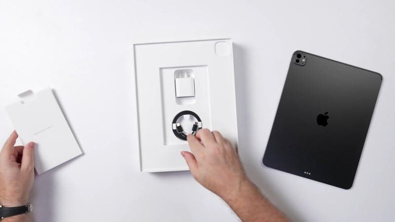 A leaked unboxing suggests the new iPad Pro with the M5 chip will offer significant performance improvements. image 3