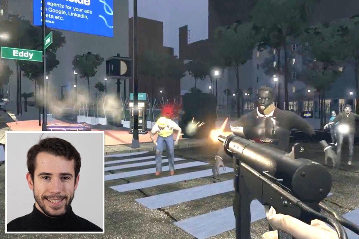 SF tech bro pulls plug on controversial video game that let players kill ‘homeless people’ - New York Post