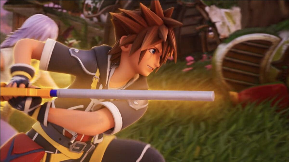 Whoever Put Together The Kingdom Hearts Fortnite Trailer Knows Ball - Kotaku