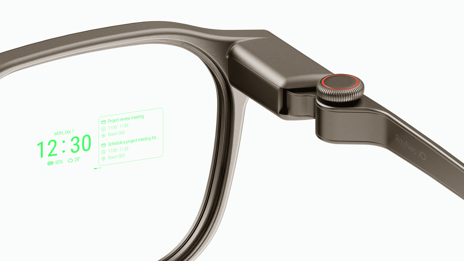 Garmin HUD MicroLED: RayNeo Proves the Tech Is Now Feasible - the5krunner