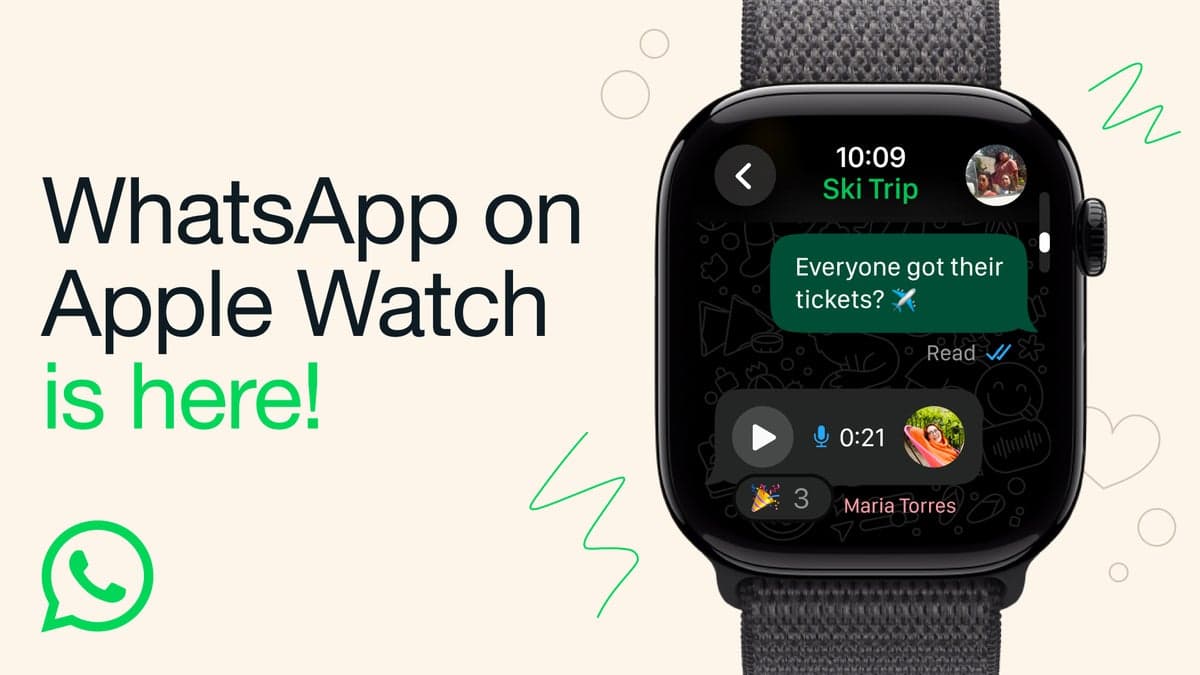 WhatsApp now has a dedicated app for Apple Watch users.
