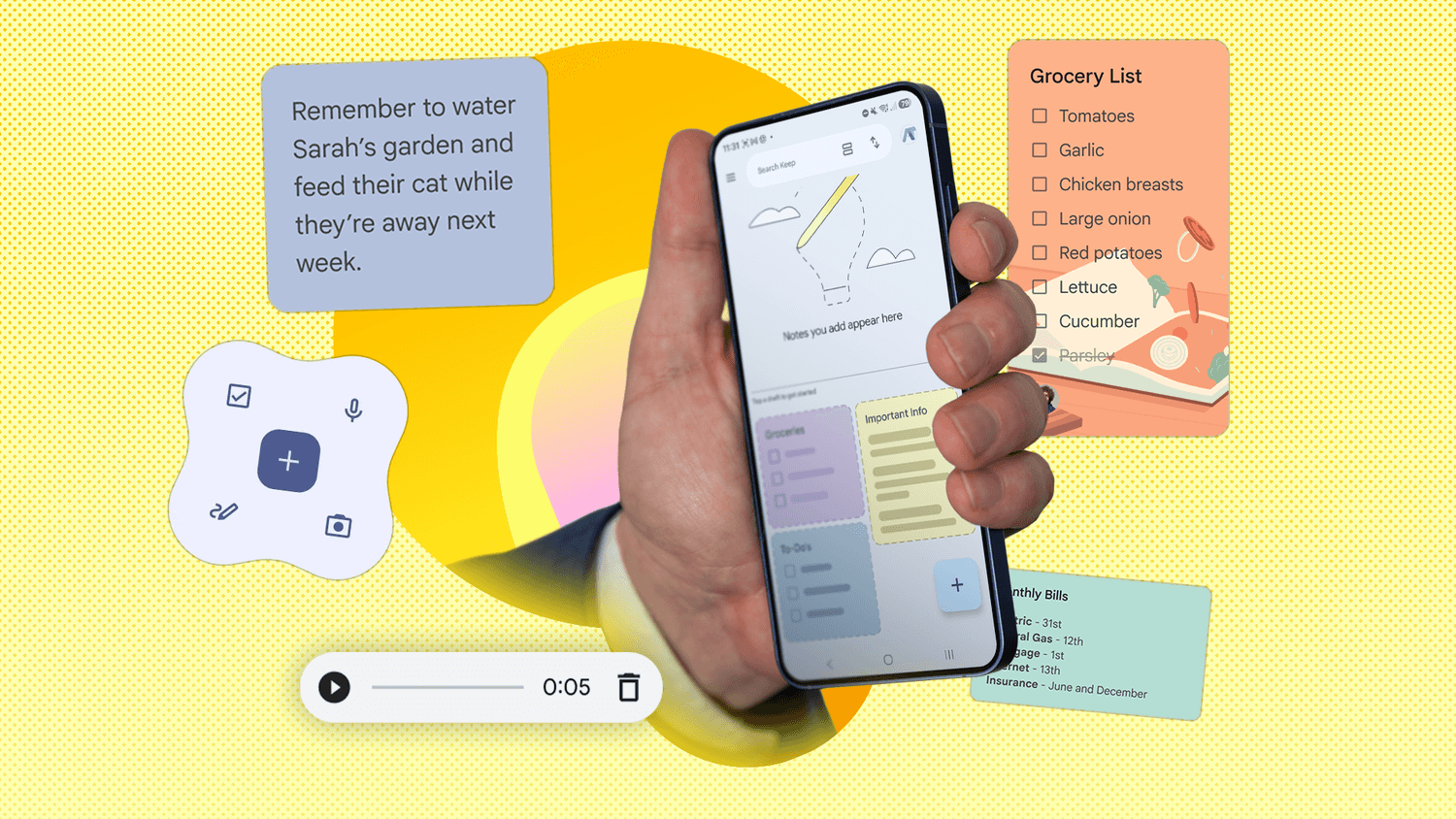 Google Keep's new Gemini voice feature saved me hours of organizing messy grocery lists - Android Police image 5