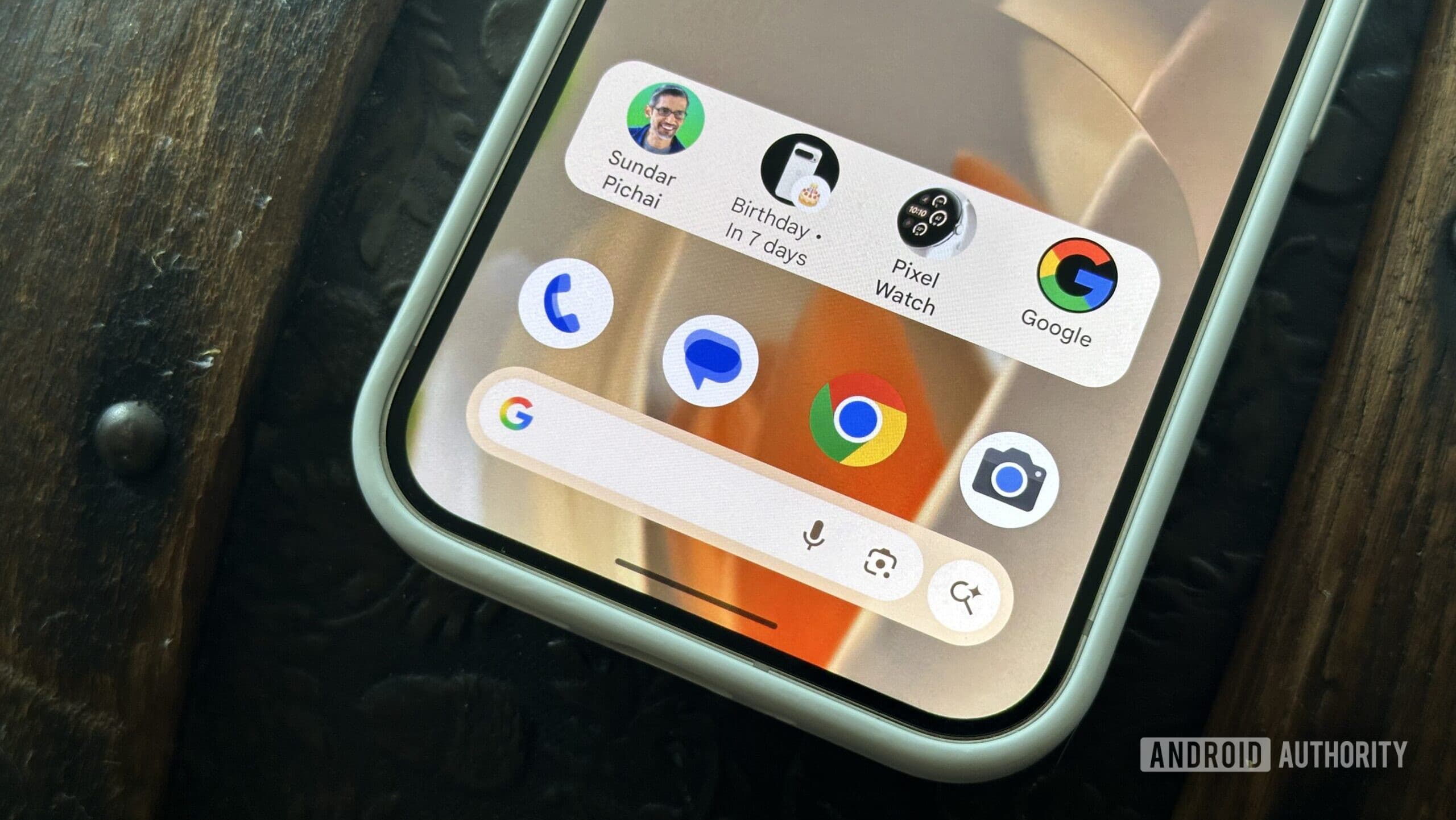 Here's your first look at the new Pixel VIP widget ahead of its wide rollout - Android Authority image 2