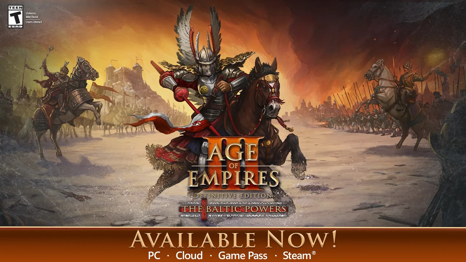The Baltic Powers Available Now for Age of Empires III: Definitive Edition! - Age of Empires - World's Edge Studio - ageofempires.com