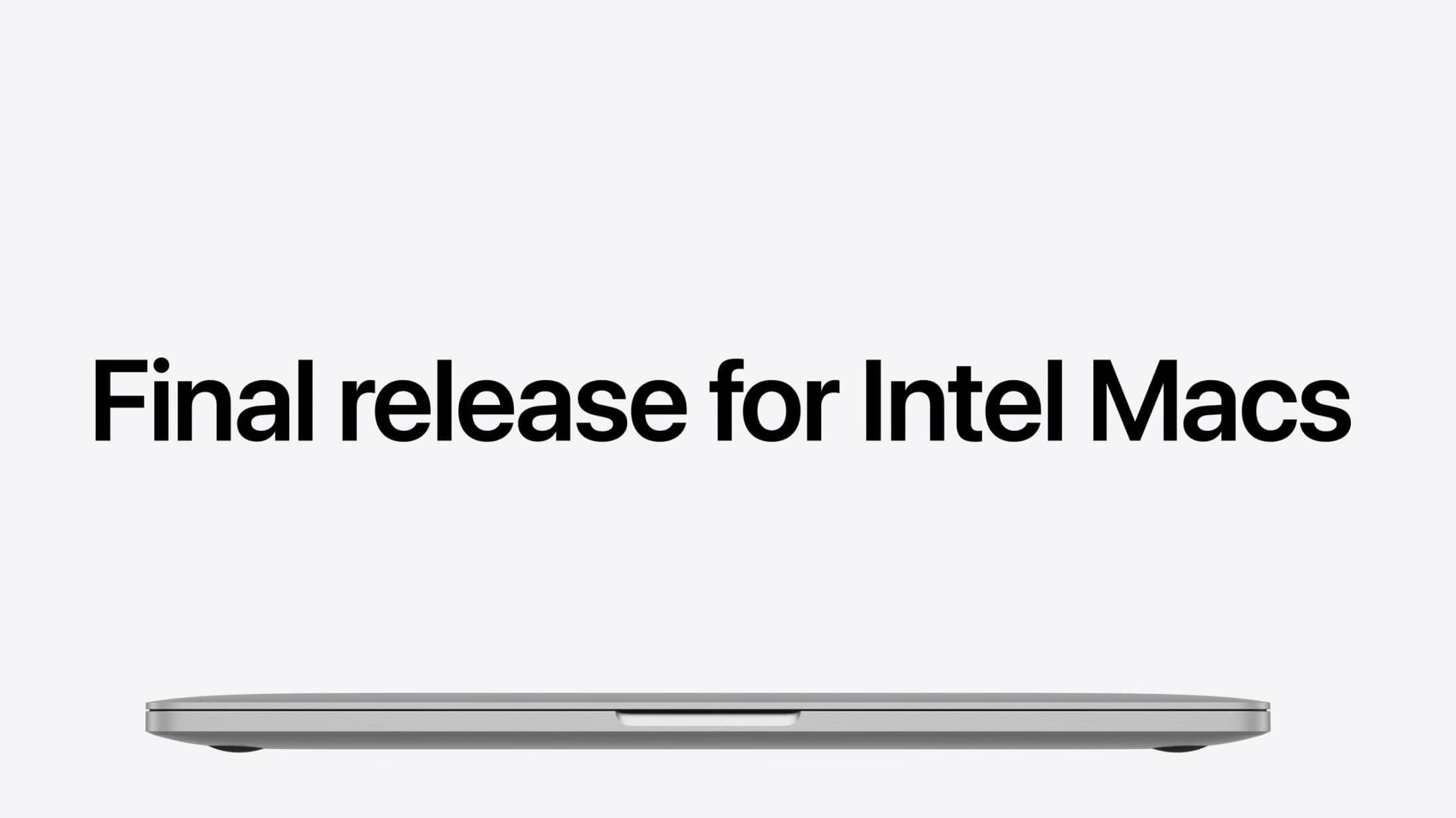 Mac App Store Apps Can Now Drop Support for Intel Macs - MacRumors