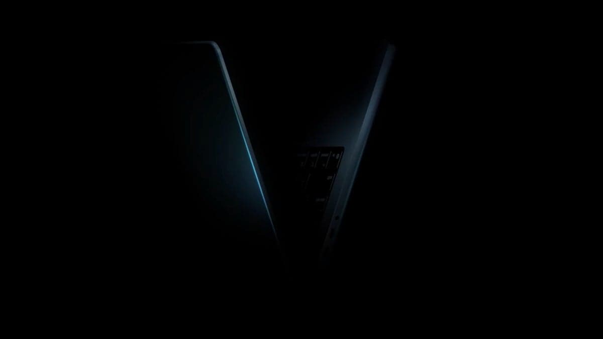Apple hinted at a new hardware product.