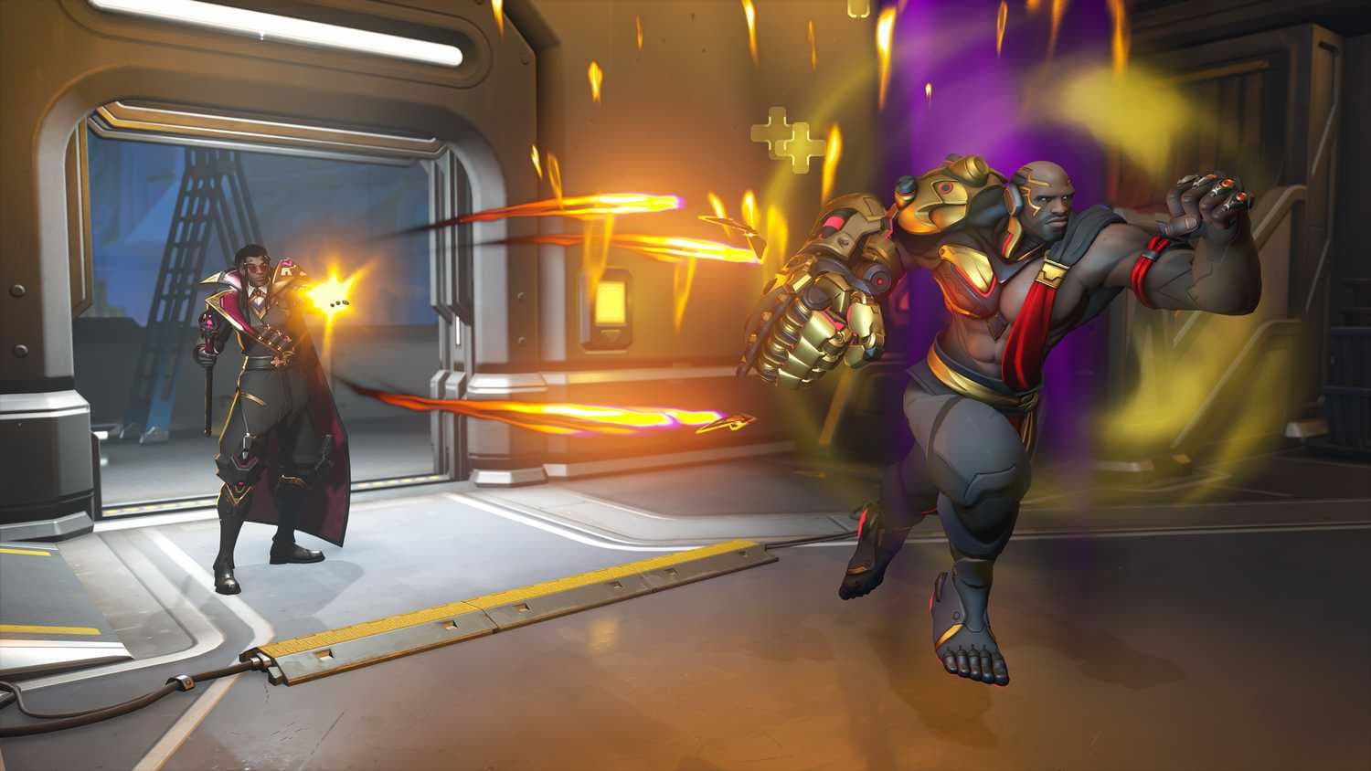 Overwatch's next 'vampire fantasy' hero Doctrine revealed at BlizzCon - Polygon.com image 5