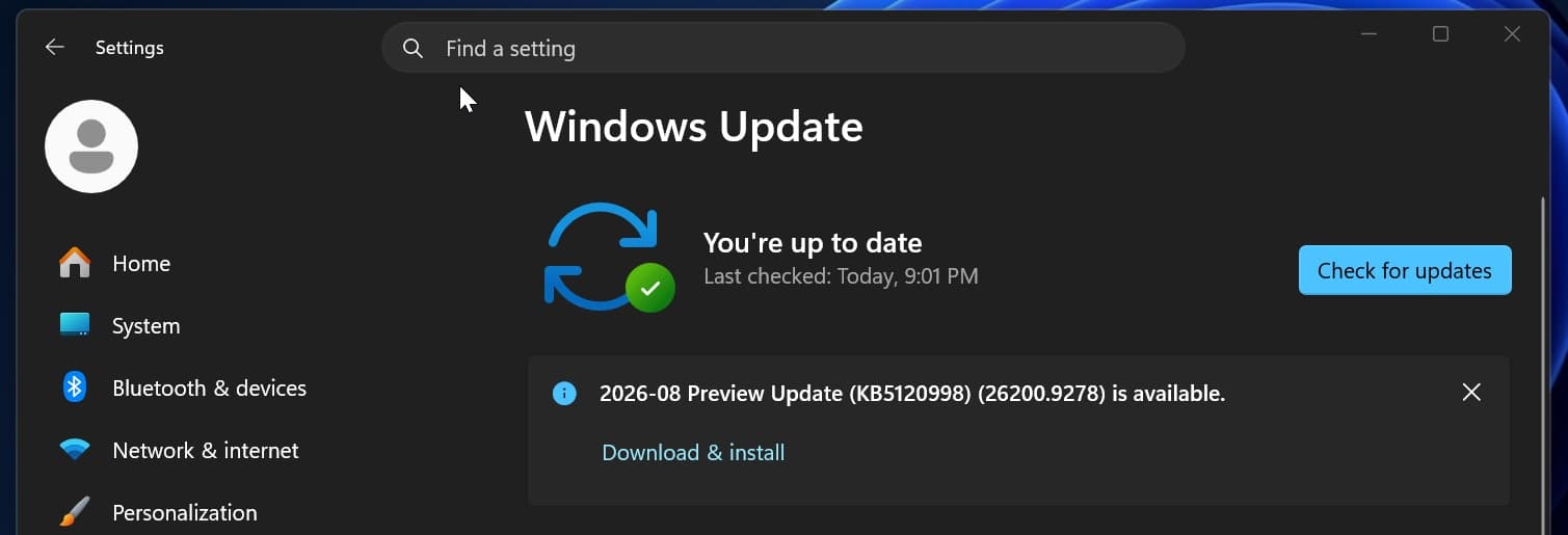 “We’re aware,” Microsoft on Windows 11 KB5120998 breaking the mouse cursor - Windows Latest image 4