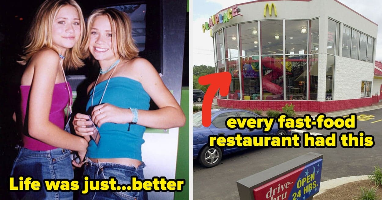 25 Things From The 2000s That Millennials Got To Experience, But Gen Z'ers Will Never Understand - BuzzFeed