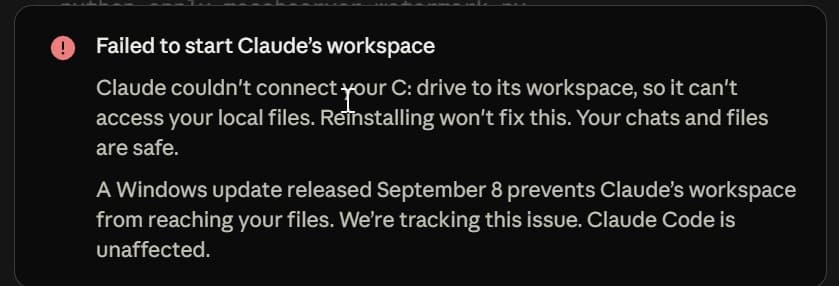 Microsoft admits Windows 11's biggest September update is breaking multiple features, days after it warned users not to delay updates - Windows Latest image 4